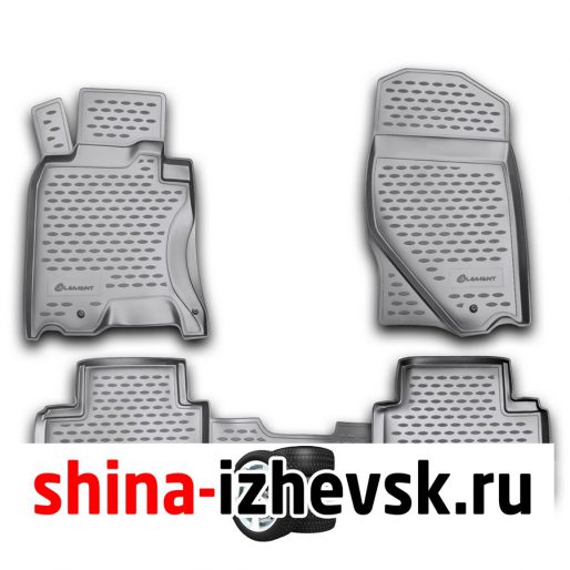 Коврик Autofamily коврики в салон для IFINITI G35X 2006-2009, 4 шт. ) в Ижевске
